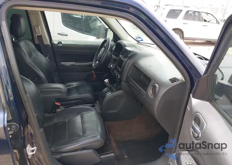 2015 Jeep Patriot High Altitude Edition из США, поврежденный, VIN 1C4NJPFA7FD329369